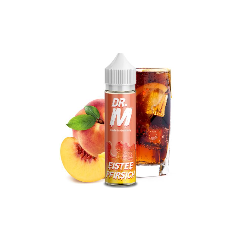 DR. M Ice-Tea Edition Eistee Pfirsich Aroma 10ml