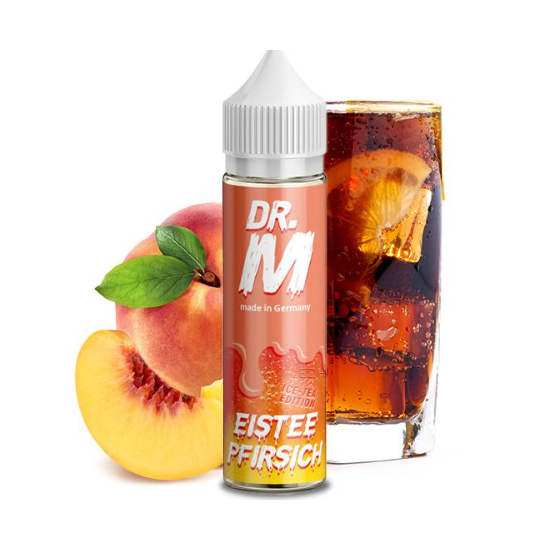 DR. M Ice-Tea Edition Eistee Pfirsich Aroma 10ml