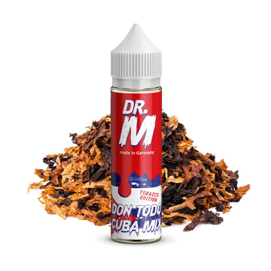 DR. M Tobacco Edition Don Todo C_BA Mix Aroma 10ml
