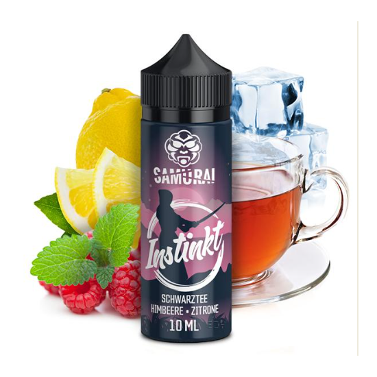SAMURAI VAPING Instinkt Aroma 10ml