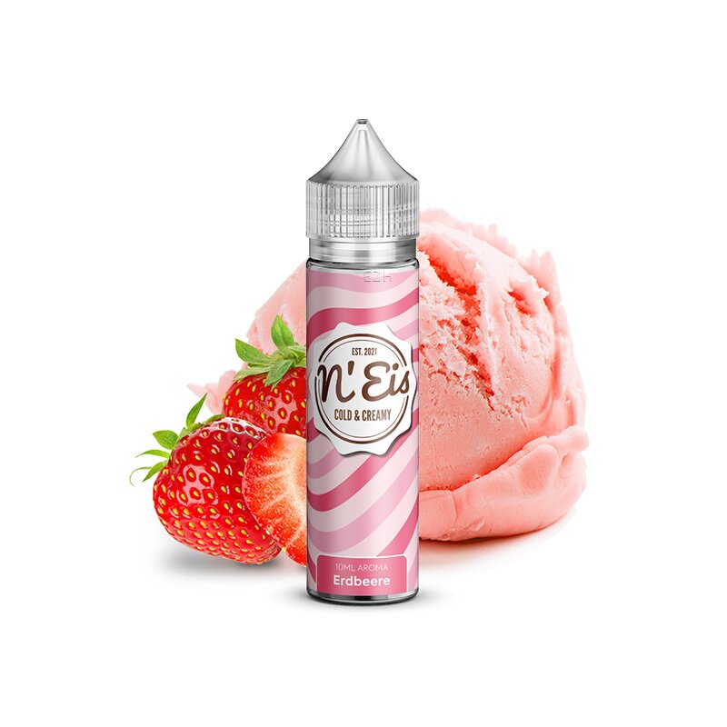 NEis - Erdbeere - 10ml Aroma