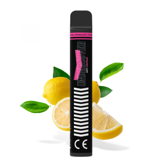 Undercover Vape - Juicy Lemonade