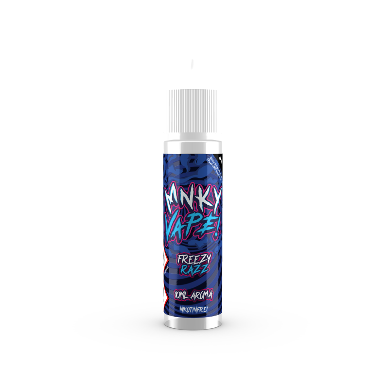 Freezy Razz - MNKY Vape Aroma 10ml