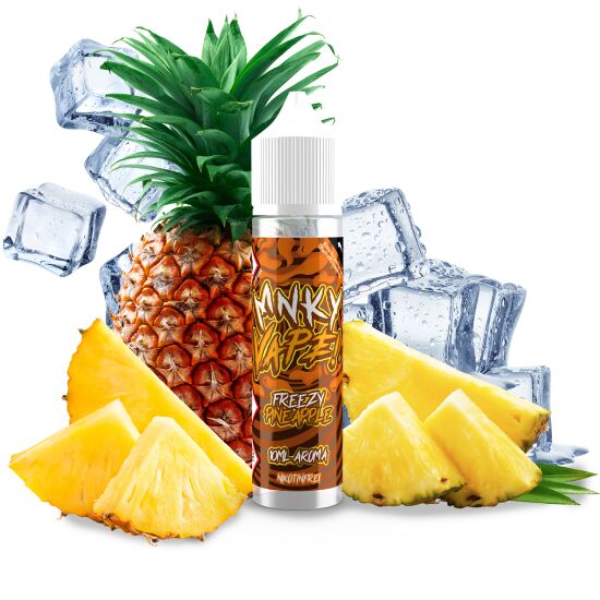 Freezy Pineapple - MNKY Vape Aroma 10ml