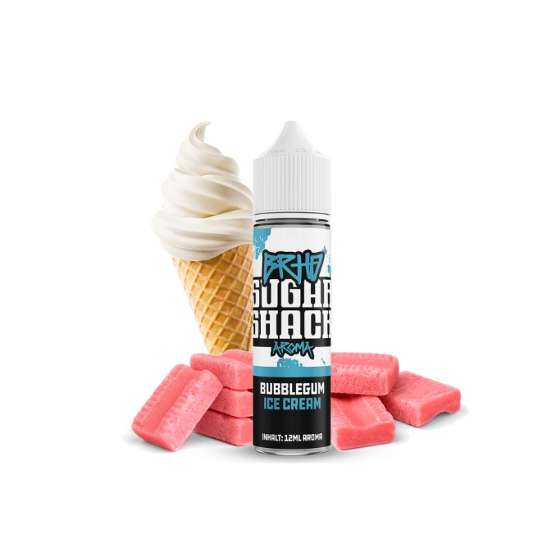Barehead - BRHD Sugar Shack - Bubblegum Ice Cream - 12ml Aroma (Longfill)