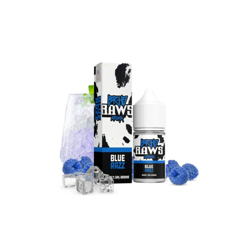 Barehead - BRHD Raws - Blue Razz - Aroma - 5ml Aroma (Longfill)