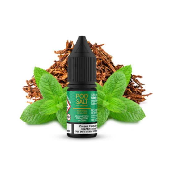 Pod Salt Origin Menthol Tobacco Nikotinsalz Liquid 20mg