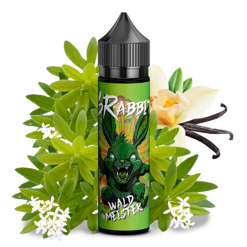 Aroma Waldmeister Longfill - 6 Rabbits 10 ml