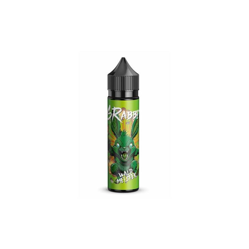 Aroma Waldmeister Longfill - 6 Rabbits 10 ml