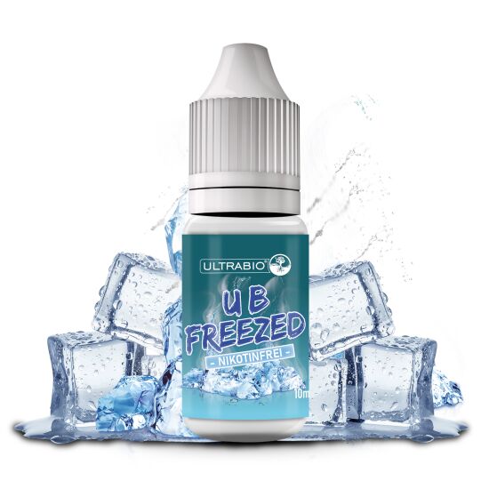 UB Freezed Cooling Shot nikotinfrei 50/50 10 ml 0 mg