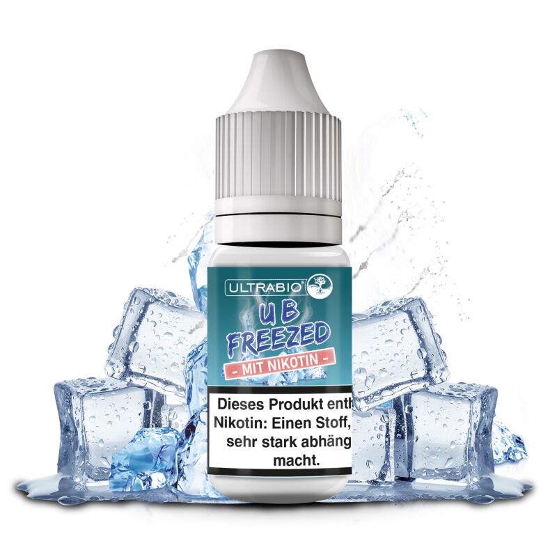 UB Freezed Cooling Shot Nikotin 50/50 10 ml 20 mg
