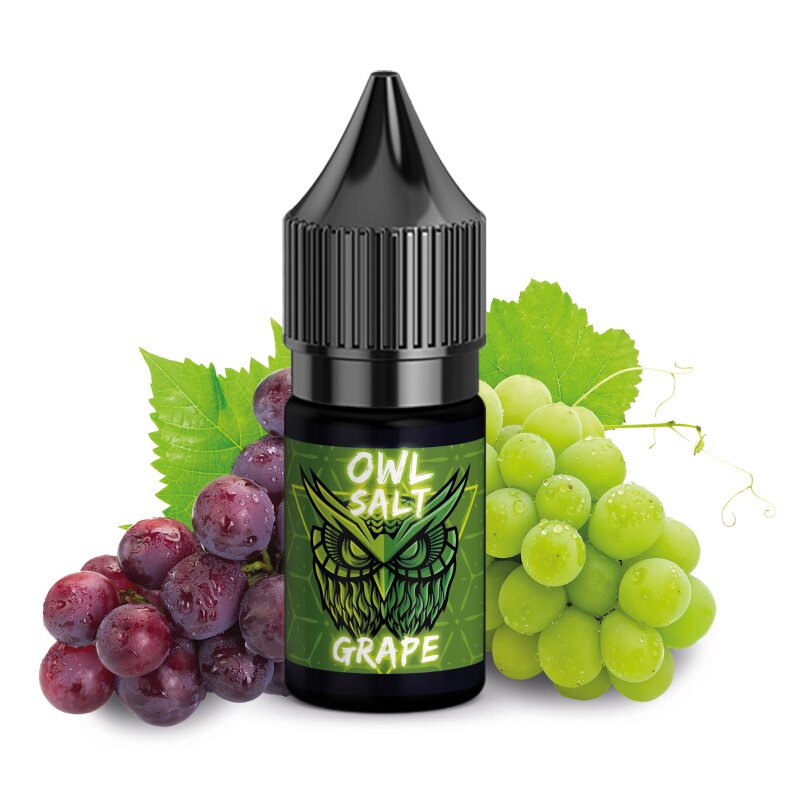 Grape Liquid E-Zigarette Nikotinsalzliquid 10 ml OWL SALT