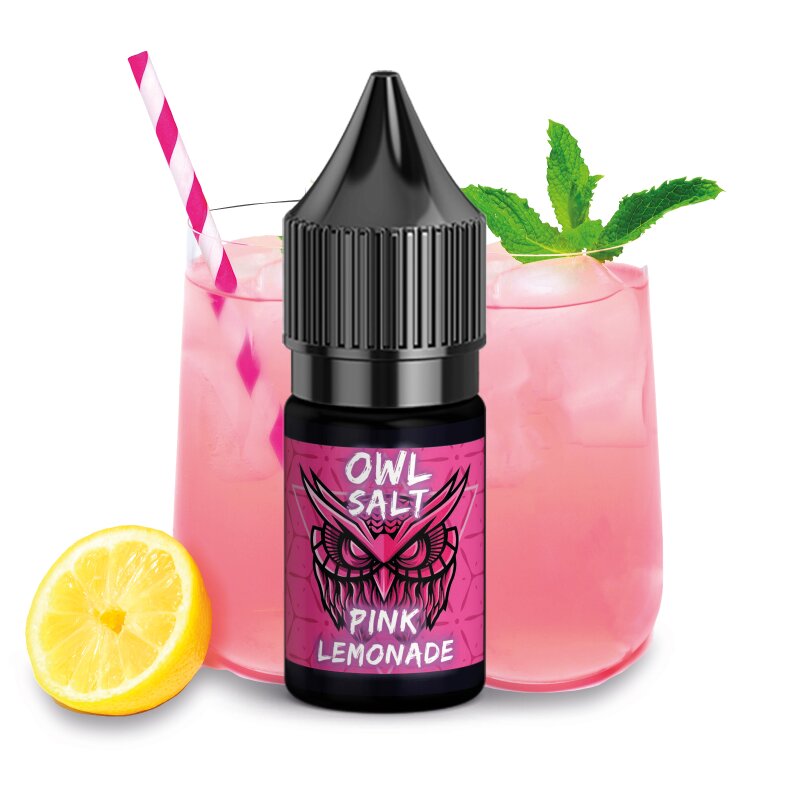 Pink Lemonade Liquid E-Zigarette Nikotinsalzliquid 10 ml OWL SALT