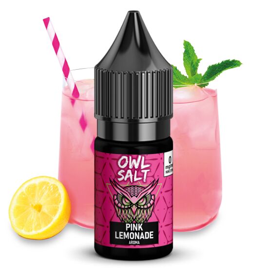 Liquid Pink Lemonade Aroma - OWL SALT 10 ml