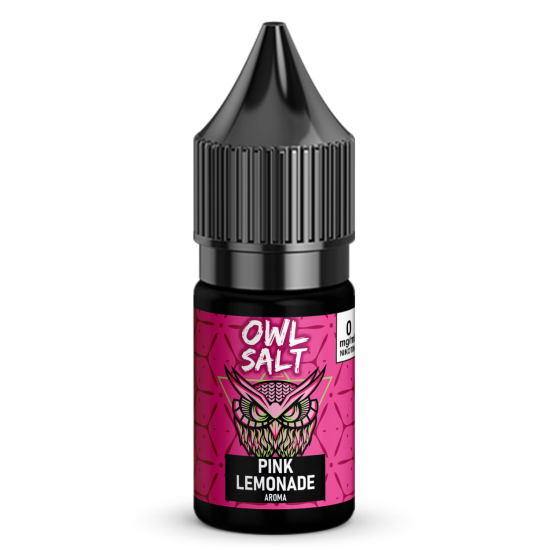 Liquid Pink Lemonade Aroma - OWL SALT 10 ml 0 mg