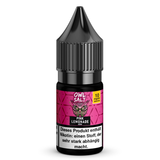 Pink Lemonade Liquid | OWL SALT Nikotinsalz 10 ml 10 mg