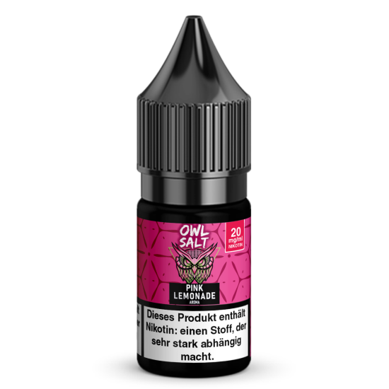 Pink Lemonade Liquid | OWL SALT Nikotinsalz 10 ml 20 mg