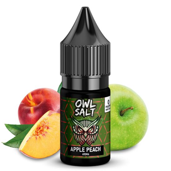 Liquid Apple Peach Aroma - OWL SALT 10 ml