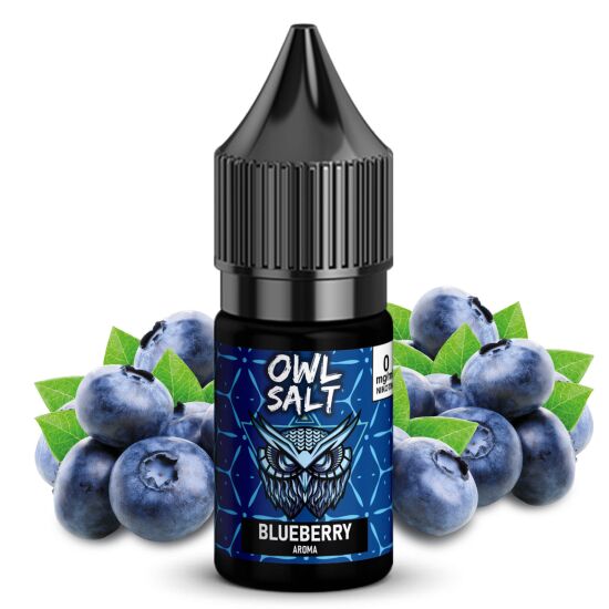 Liquid Blueberry Aroma - OWL SALT 10 ml