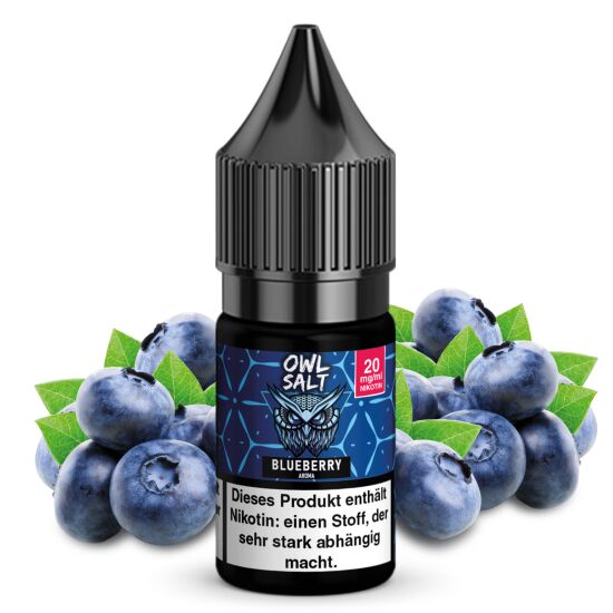 Blueberry Liquid | OWL SALT Nikotinsalz 10 ml 20 mg
