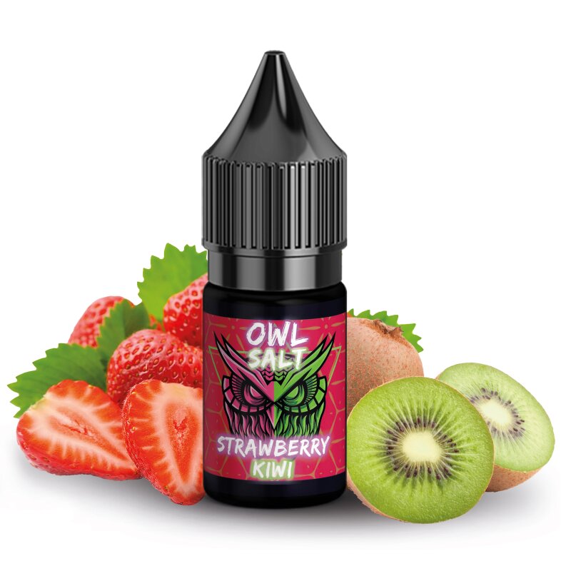 Erdbeer Kiwi Liquid E-Zigarette Nikotinsalzliquid 10 ml OWL SALT