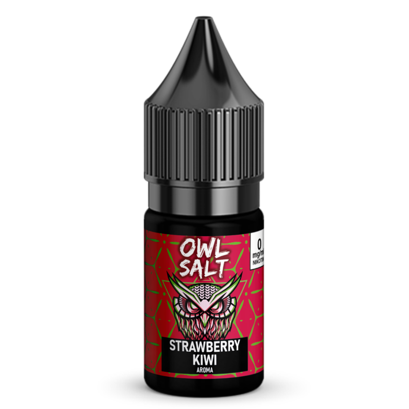 Strawberry Kiwi Liquid | OWL SALT Nikotinsalz 10 ml 0 mg