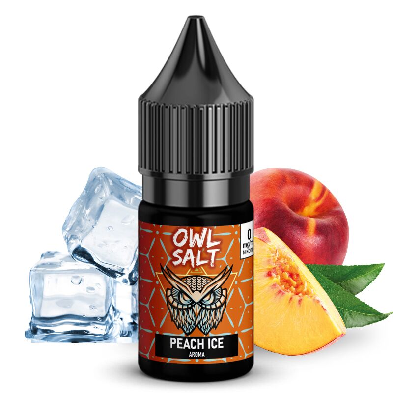 Liquid Peach Ice Aroma - OWL SALT 10 ml