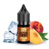 Peach Ice 10 mg Liquid E-Zigarette Nikotinsalzliquid 10 ml OWL SALT