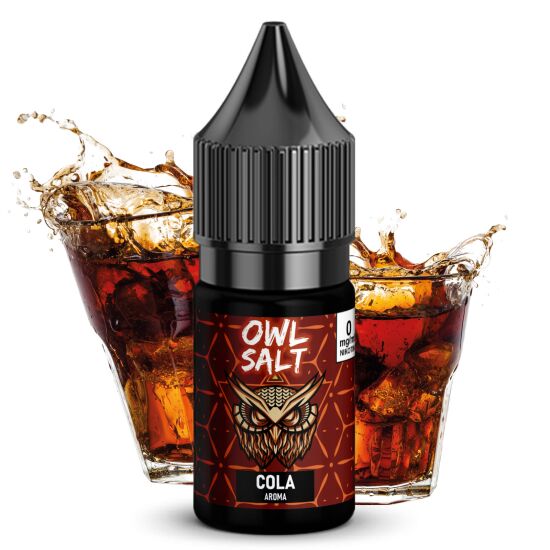 Liquid Cola Aroma - OWL SALT 10 ml