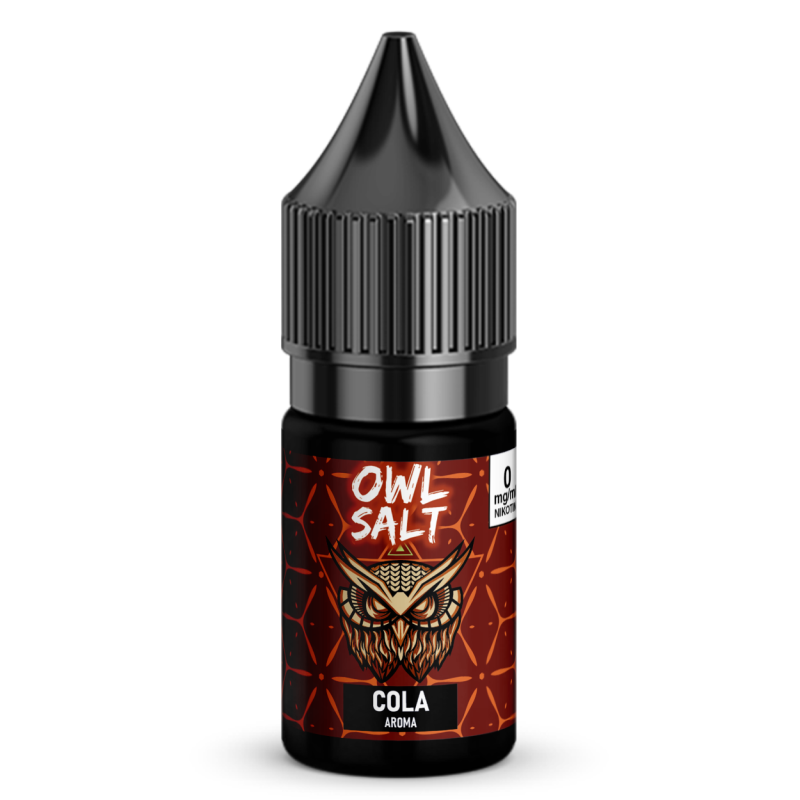 Liquid Cola Aroma - OWL SALT 10 ml 0 mg