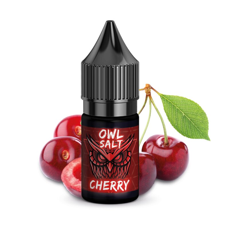 Cherry Liquid E-Zigarette Nikotinsalzliquid 10 ml OWL SALT