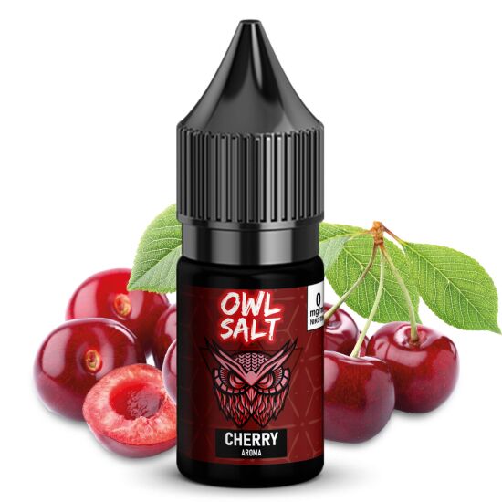 Liquid Cherry Aroma - OWL SALT 10 ml