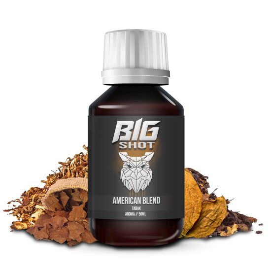 Aroma American Blend Big Shot - 50 ml Aroma in 500 ml...