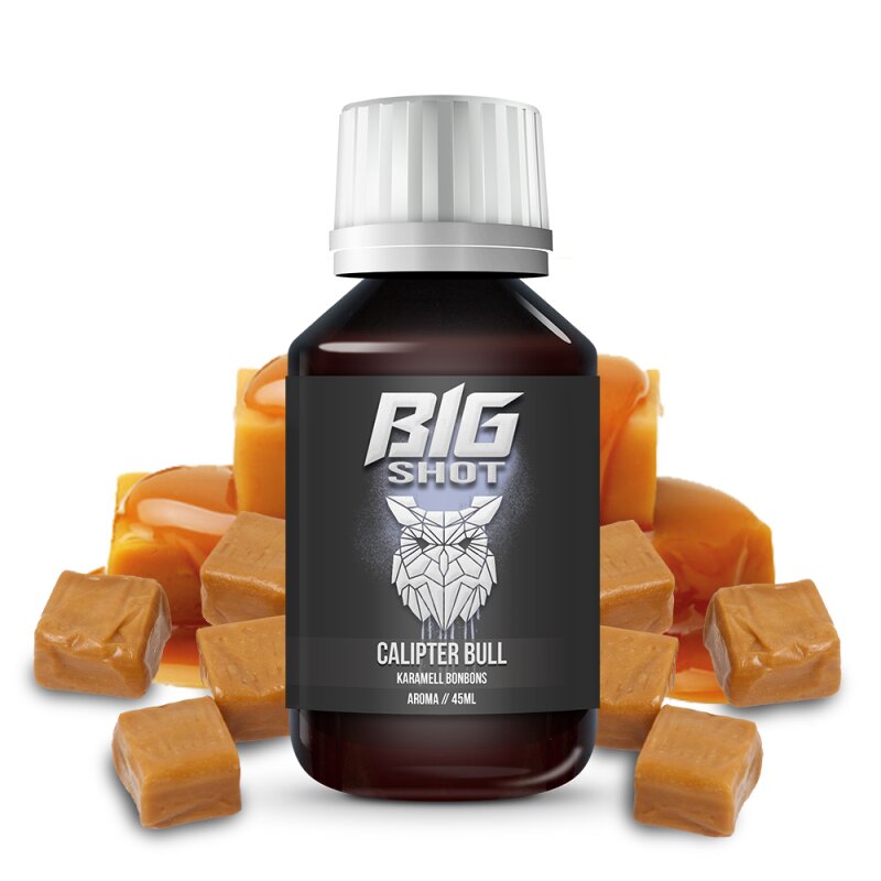 Big Shot - Calipter Bull 50ml in 500 ml mit Banderole