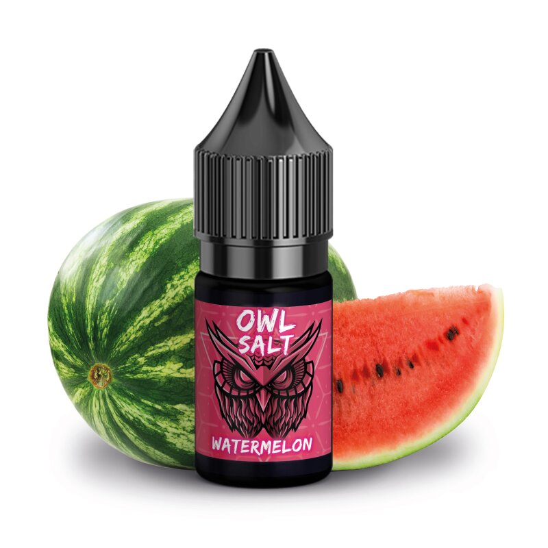 Watermelon Liquid E-Zigarette Nikotinsalzliquid 10 ml OWL SALT