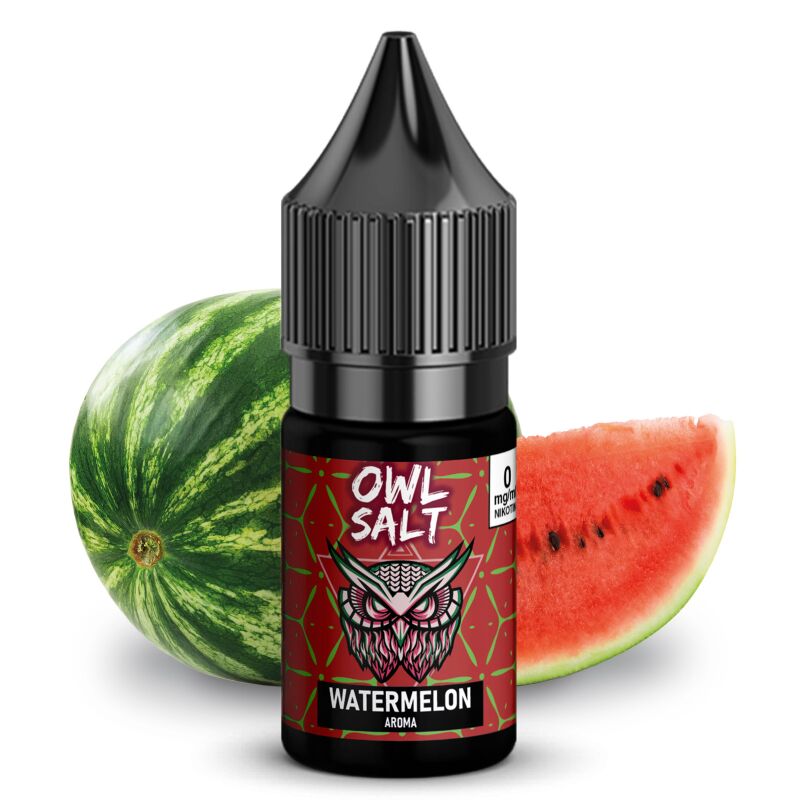 Liquid Watermelon Aroma - OWL SALT 10 ml
