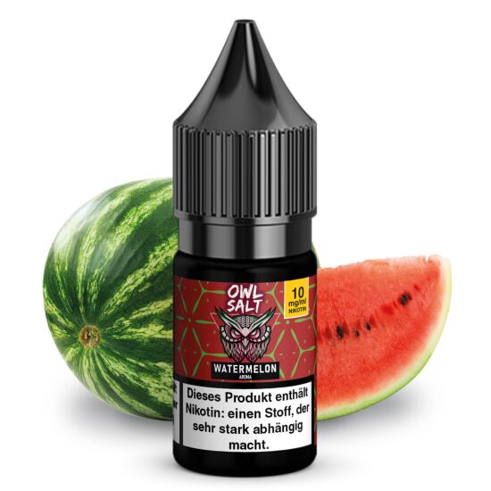 Watermelon Liquid | OWL SALT Nikotinsalz 10 ml 10 mg