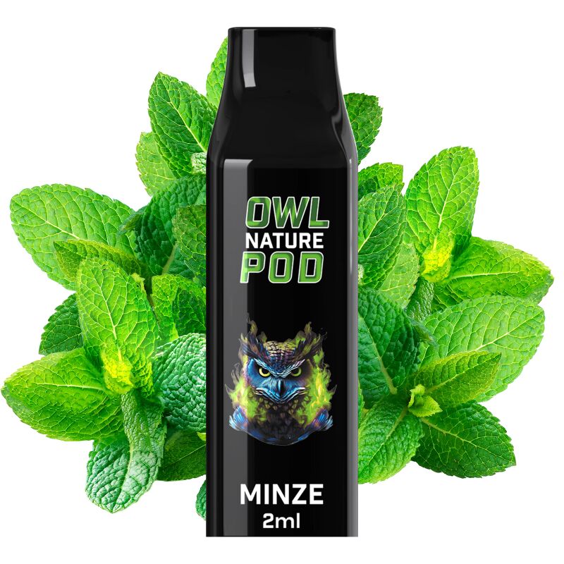 OWL Nature Pod Minze Geschmack 2ml  0 mg