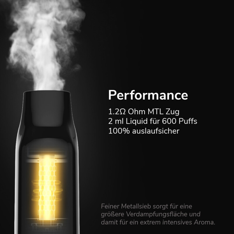 OWL Nature Pod Minze Geschmack 2ml  0 mg