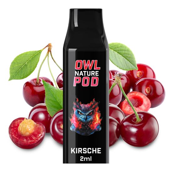 OWL Nature Pod Kirsch Geschmack 2ml  10 mg