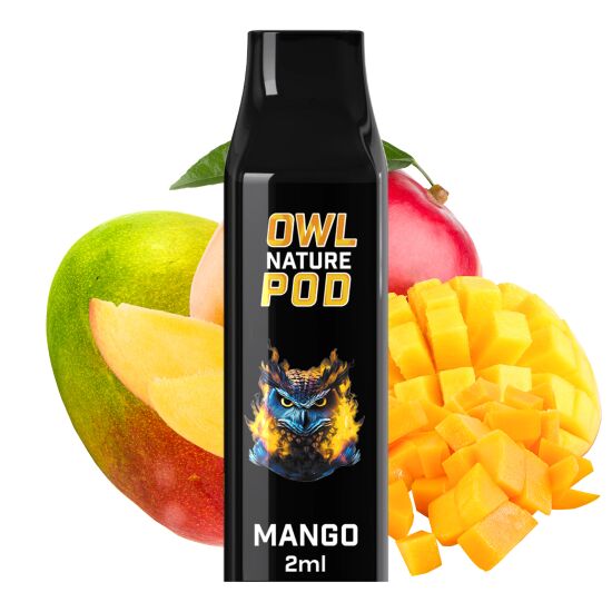 OWL Nature Pod Mango Geschmack 2ml 10 mg