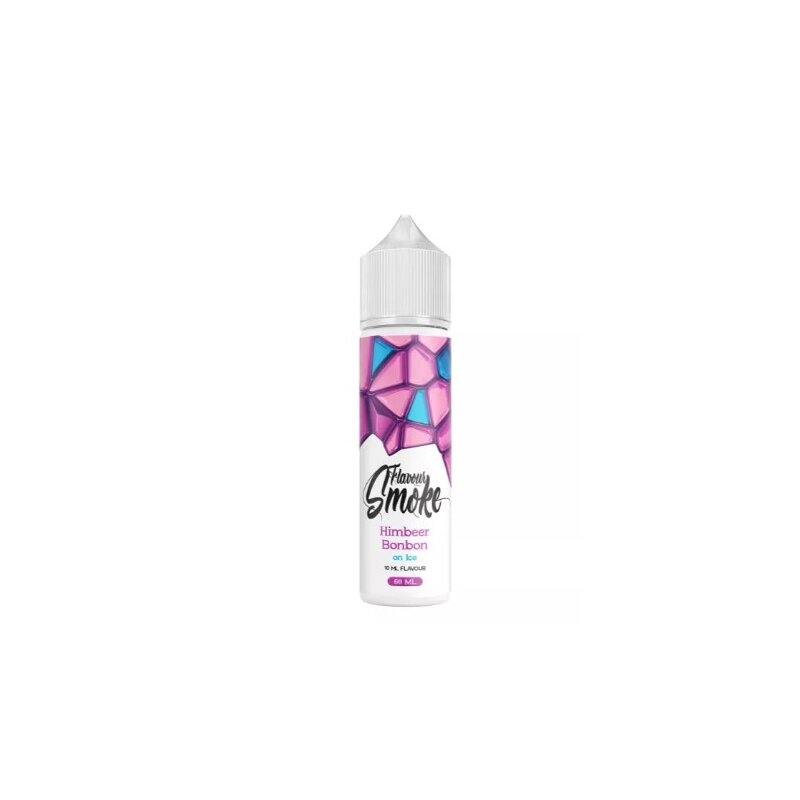 Flavour Smoke Himbeer Bonbon on Ice Longfill Aroma 10 ml in 60 ml