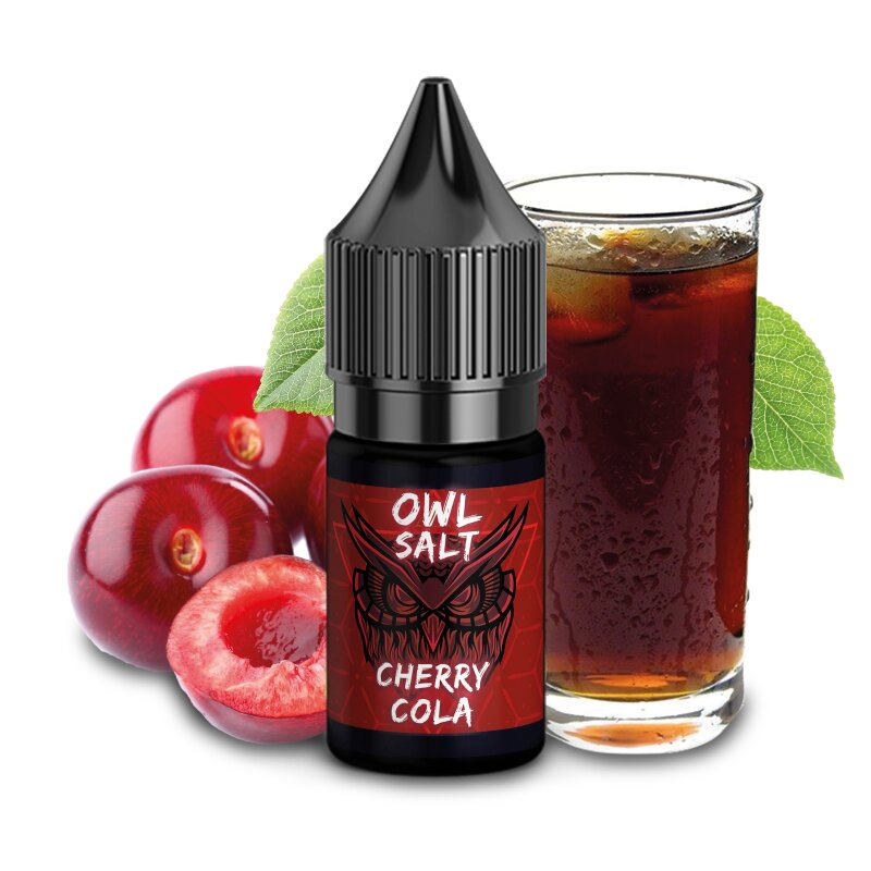 Cherry Cola Liquid E-Zigarette Nikotinsalzliquid 10 ml OWL SALT
