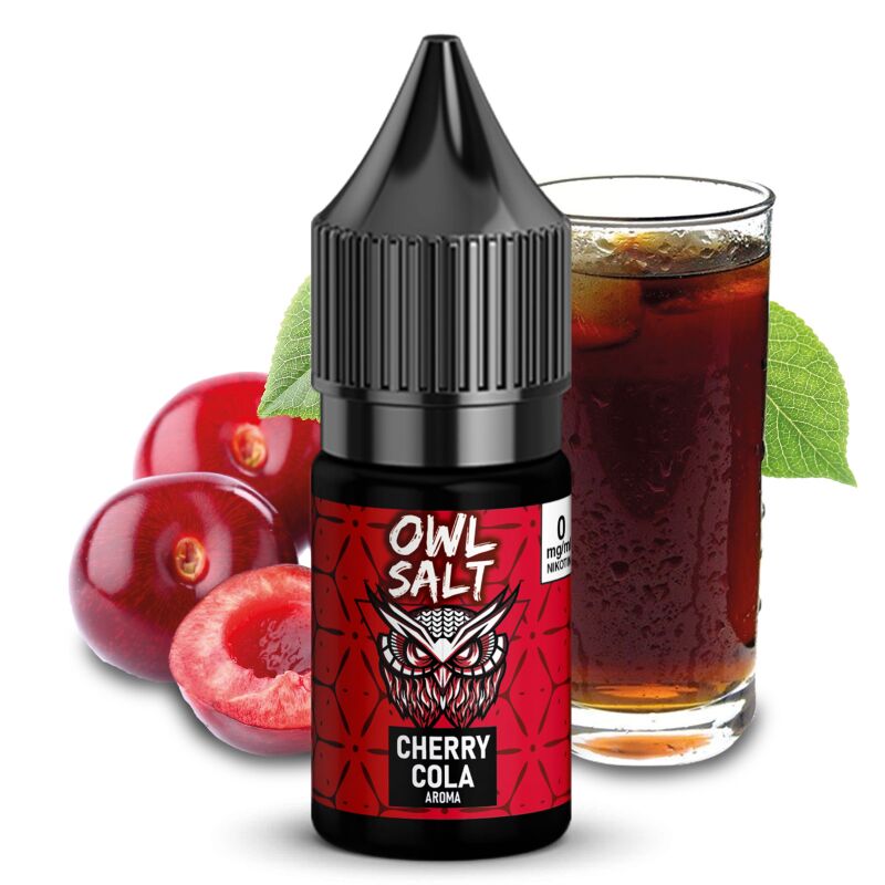 Liquid Cherry Cola Aroma - OWL SALT 10 ml