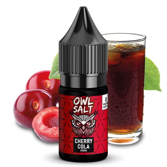 Liquid Cherry Cola Aroma - OWL SALT 10 ml