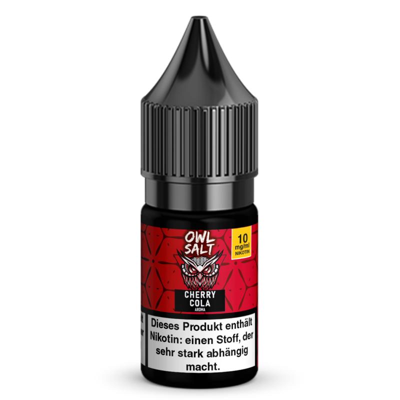 Cherry Cola Liquid | OWL SALT Nikotinsalz 10 ml 10 mg