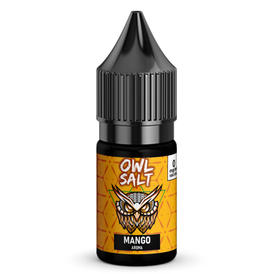 Mango Liquid | OWL SALT Nikotinsalz 10 ml 0 mg