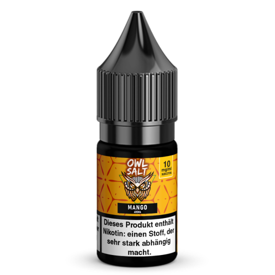 Liquid Mango Aroma - OWL SALT 10 ml 10 mg