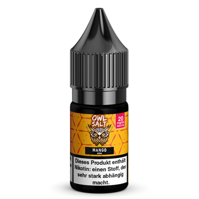 Liquid Mango Aroma - OWL SALT 10 ml 20 mg