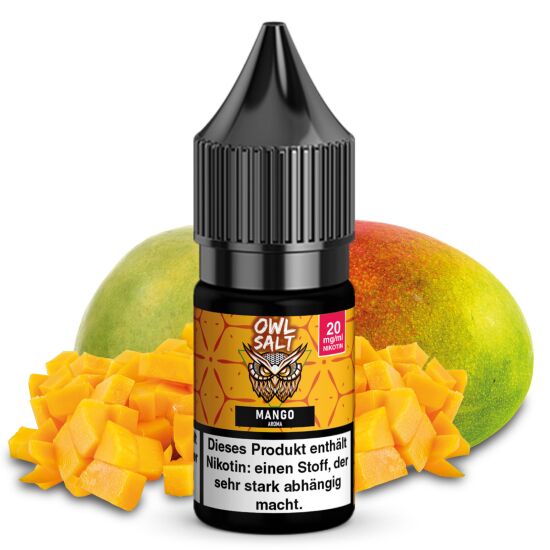 Mango Liquid | OWL SALT Nikotinsalz 10 ml 20 mg